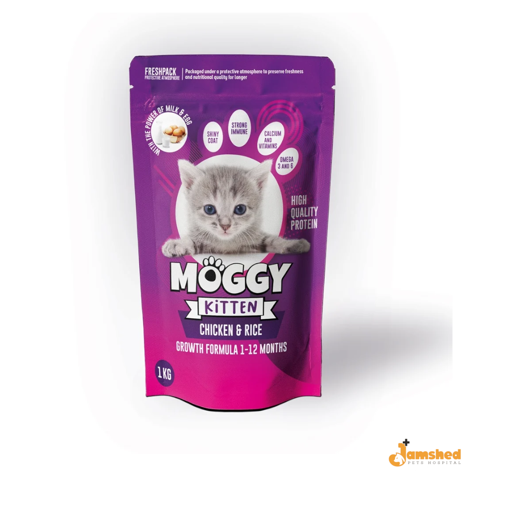 Moggy Cat Kitten (1Kg)