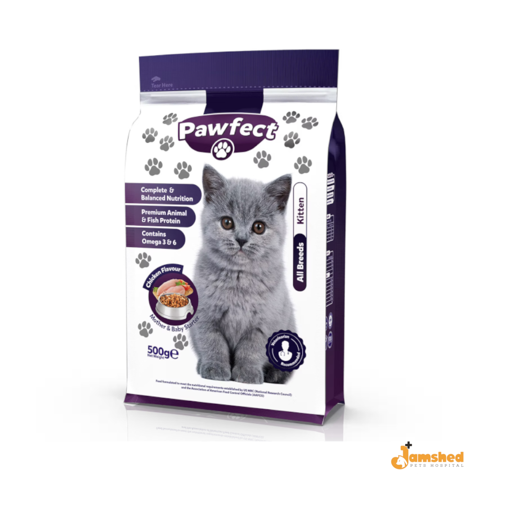 Pawfect Kitten (500g) Paws